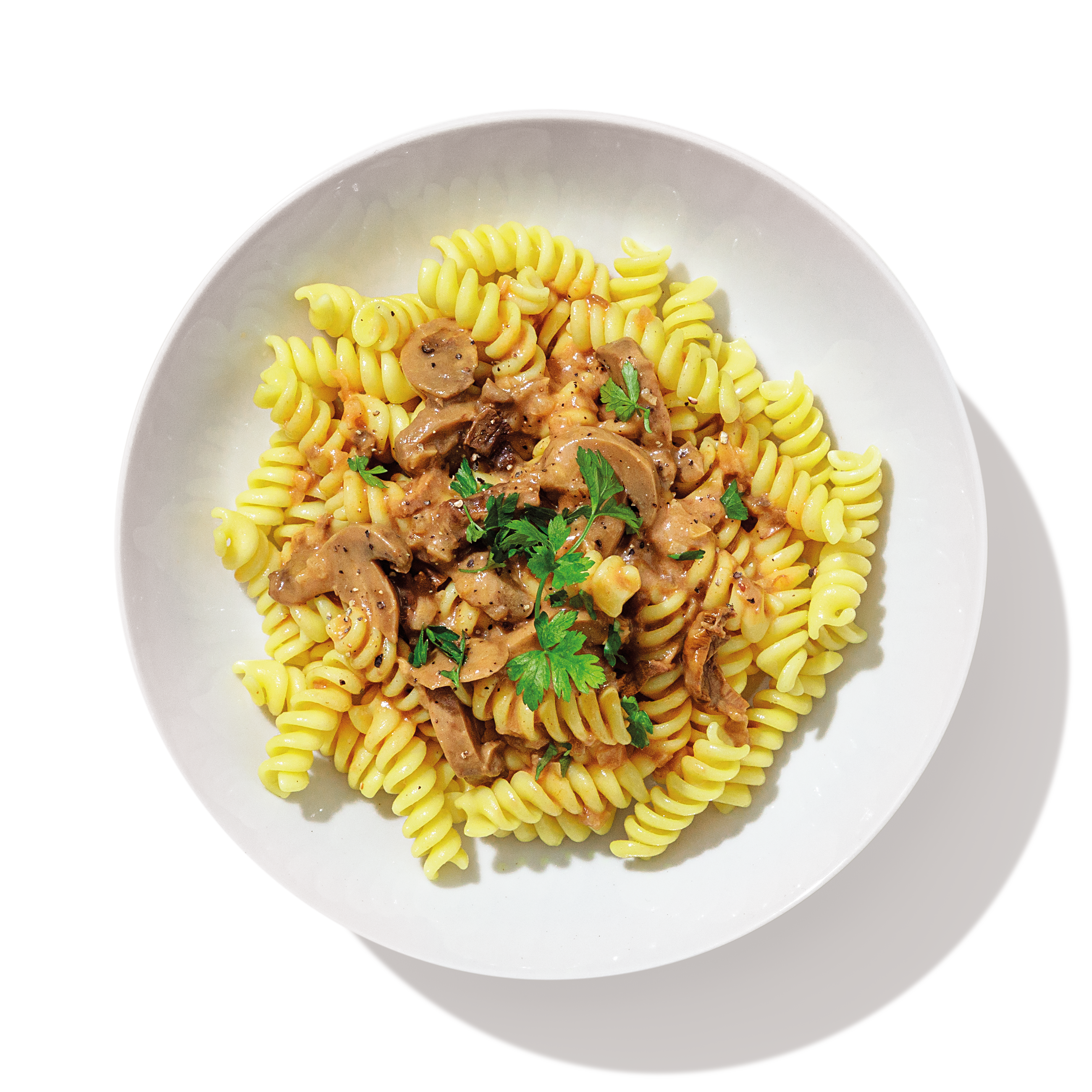 Fusilli ai Funghi / Pasta mit Pilzrahmsauce 380 g