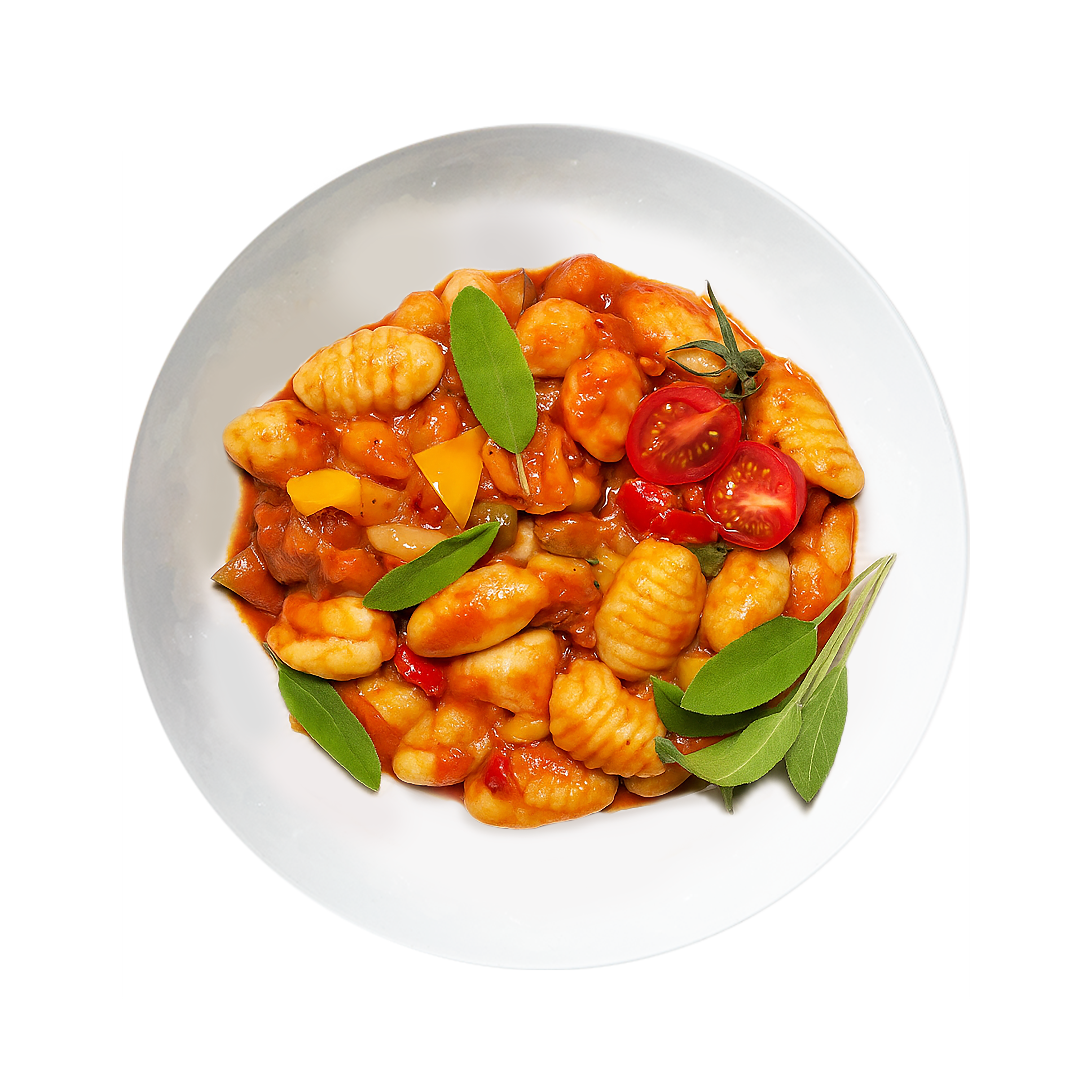 Gnocchi Rossi / Gnocchi in Tomaten-Pesto-Sauce 380 g