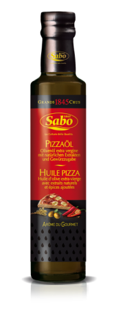 Mediterranes Pizza&#246;l von Sabo (25cl)