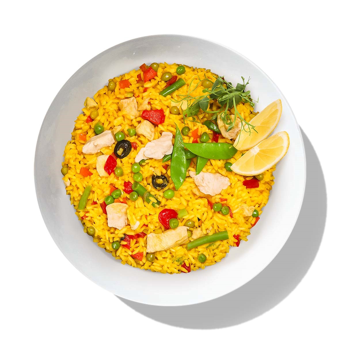 Paella con Pollo / Spanische Reispfanne mit Hähnchen &amp; Gemüse 380 g