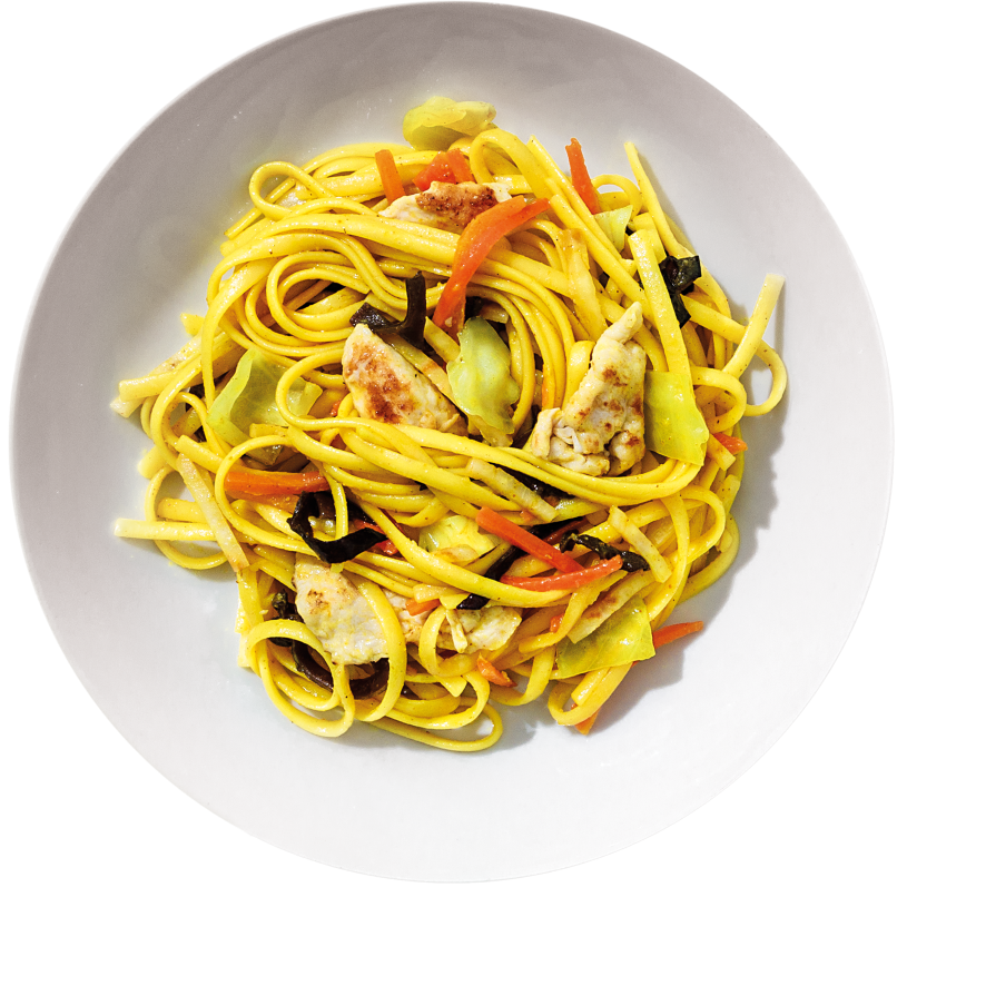 Bami Goreng / Nudeln indonesischer Art mit Hähnchen &amp; Gemüse 380 g