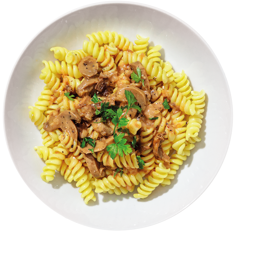 Fusilli ai Funghi / Pasta mit Pilzrahmsauce 380 g