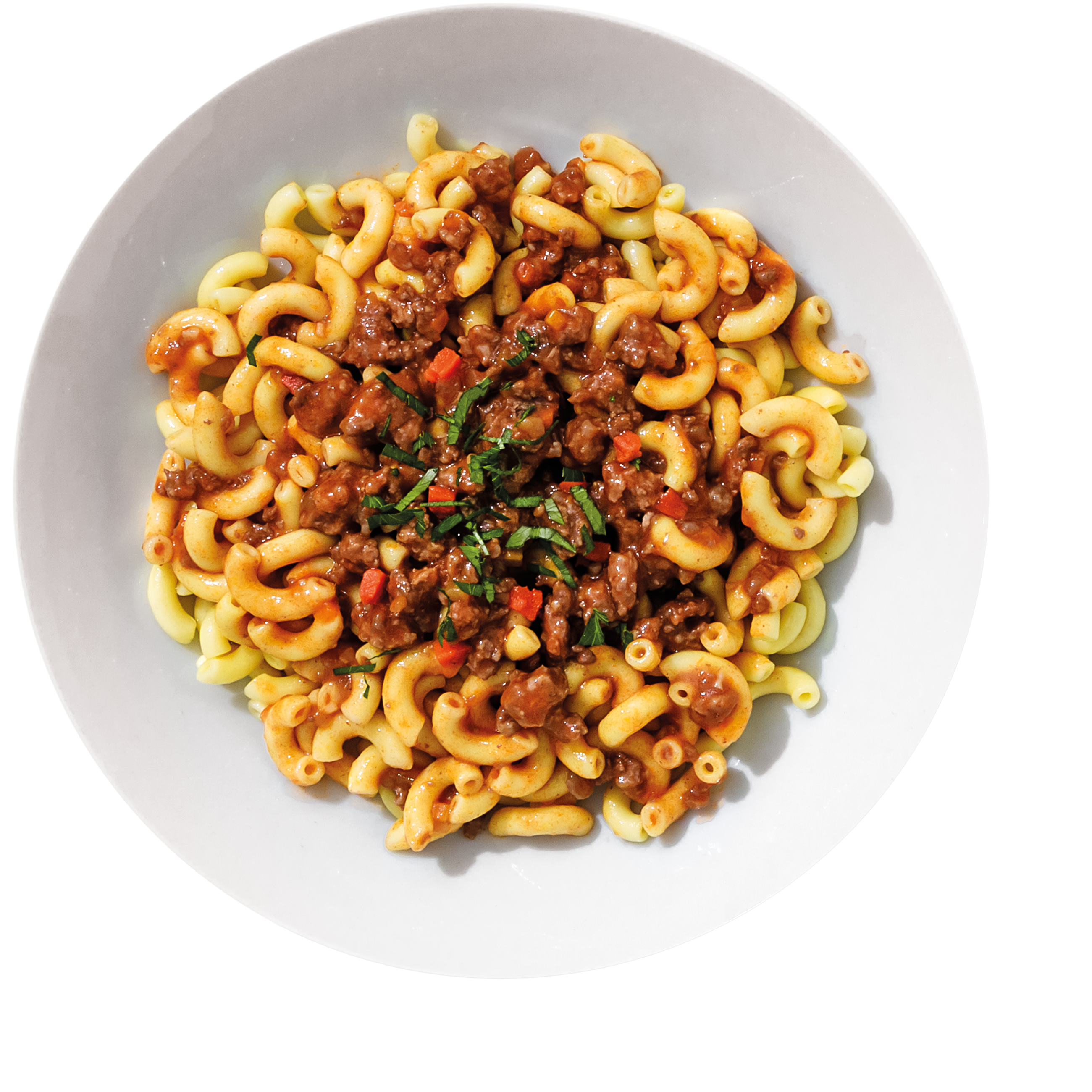 Ghackets mit H&amp;#246;rnli / Hackfleischgericht mit H&amp;#246;rnchennudeln &amp;amp; Gem&amp;#252;se 380 g