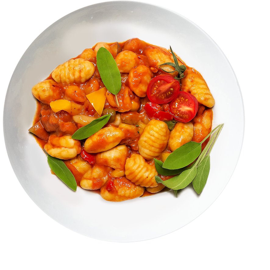 Gnocchi Rossi / Gnocchi in Tomaten-Pesto-Sauce 380 g