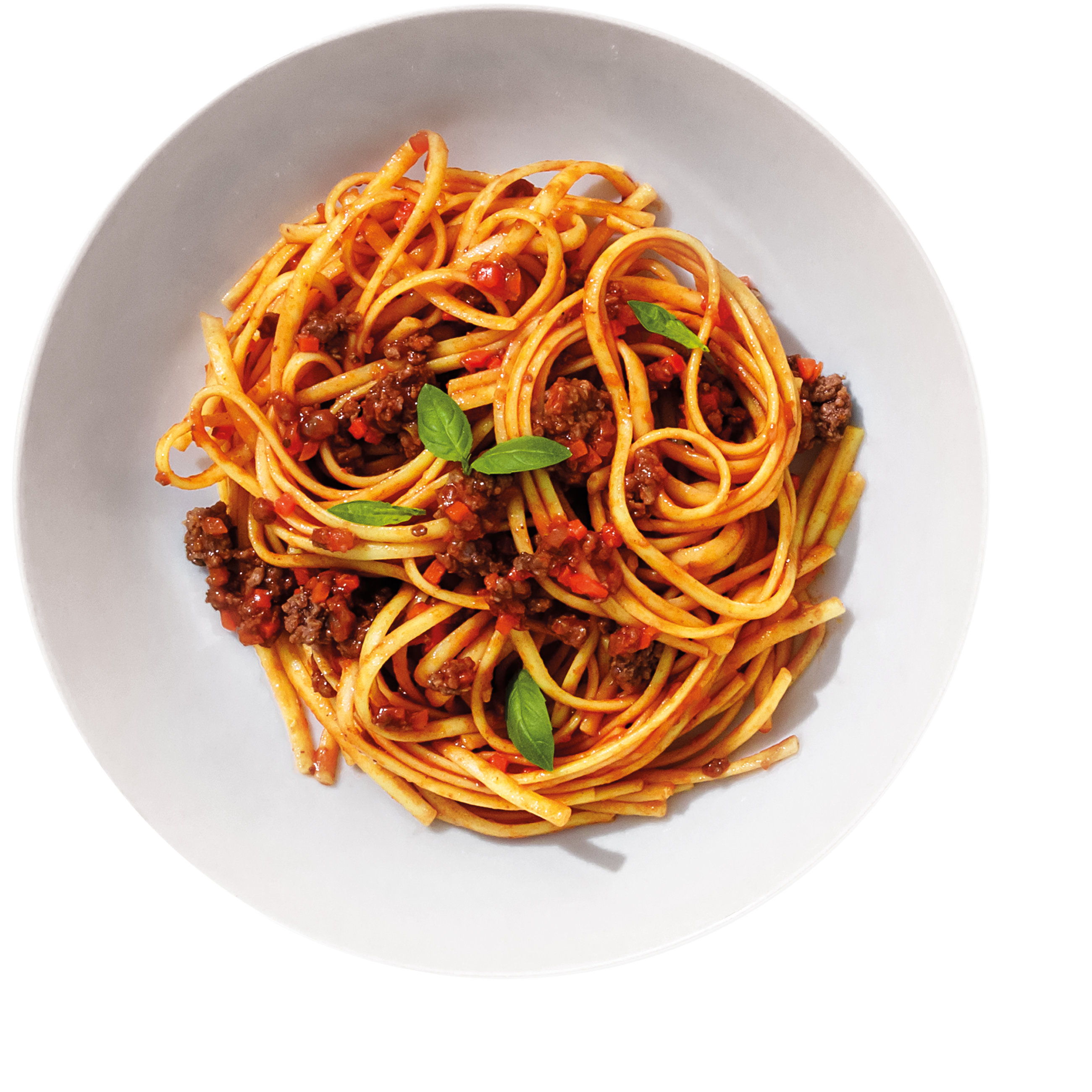 Linguine alla Bolognese / Linguine mit einer Bolognese-Sauce mit Rindfleisch 380 g
