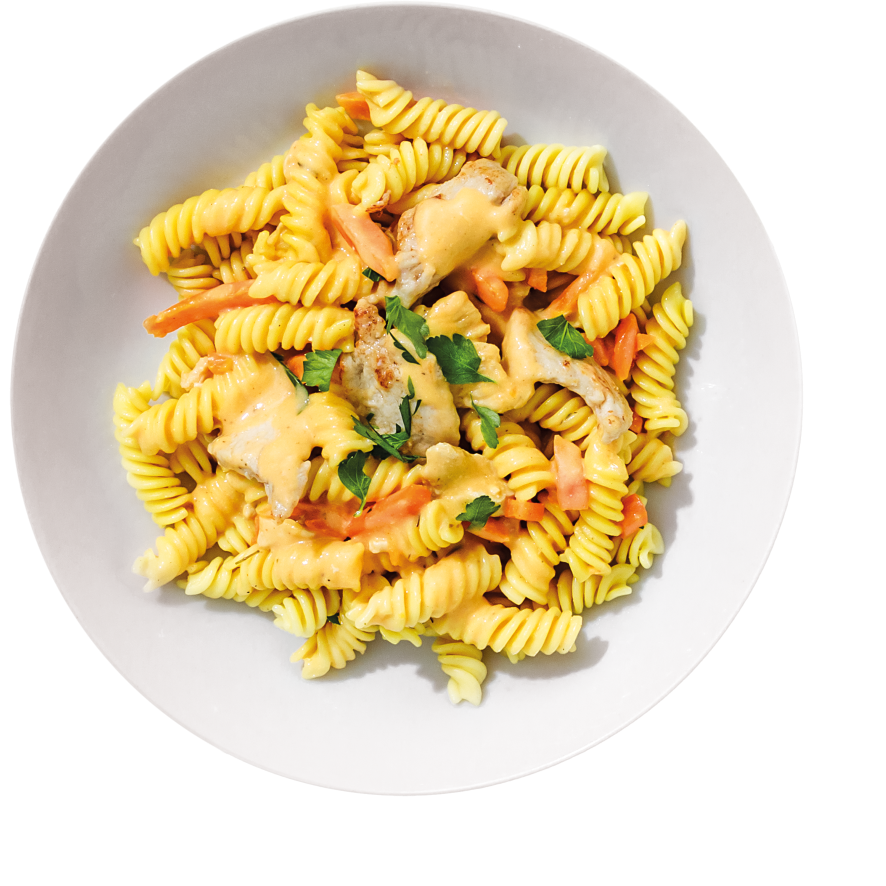Mustard Turkey / Pasta mit Putenfleisch &amp; Senfrahmsauce französischer Art 380 g