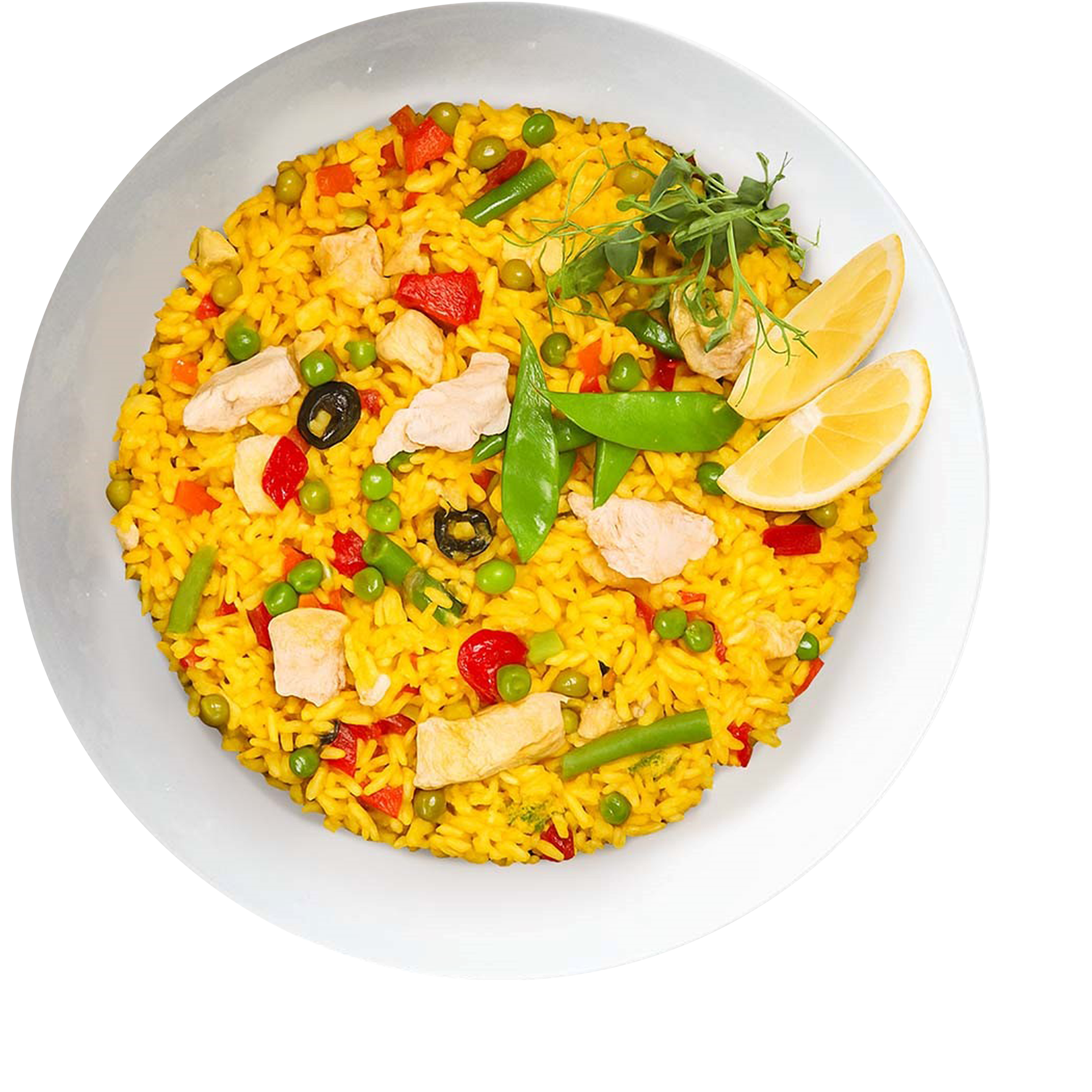 Paella con Pollo / Spanische Reispfanne mit Hähnchen &amp; Gemüse 380 g