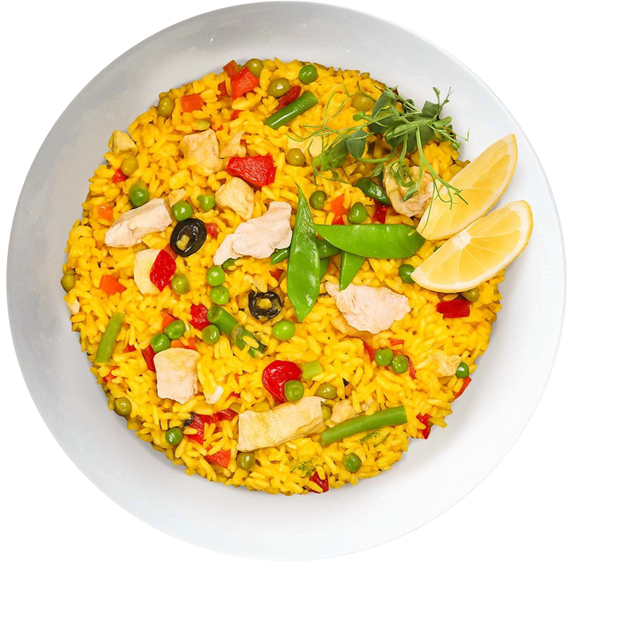 Paella con Pollo / Spanische Reispfanne mit H&amp;#228;hnchen &amp;amp; Gem&amp;#252;se 380 g