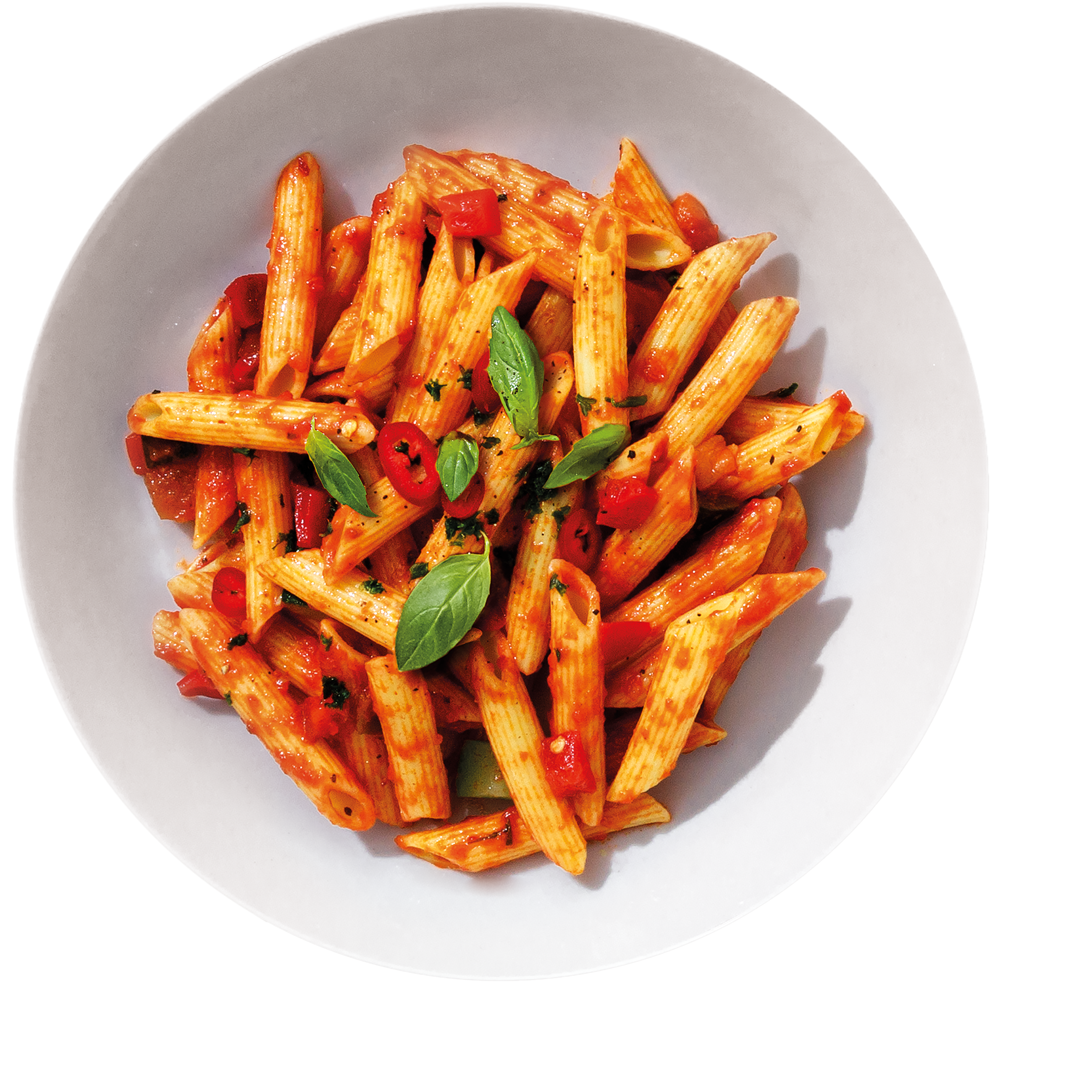 Penne all&amp;#39;arrabbiata 350 gr. (with Sleeve)