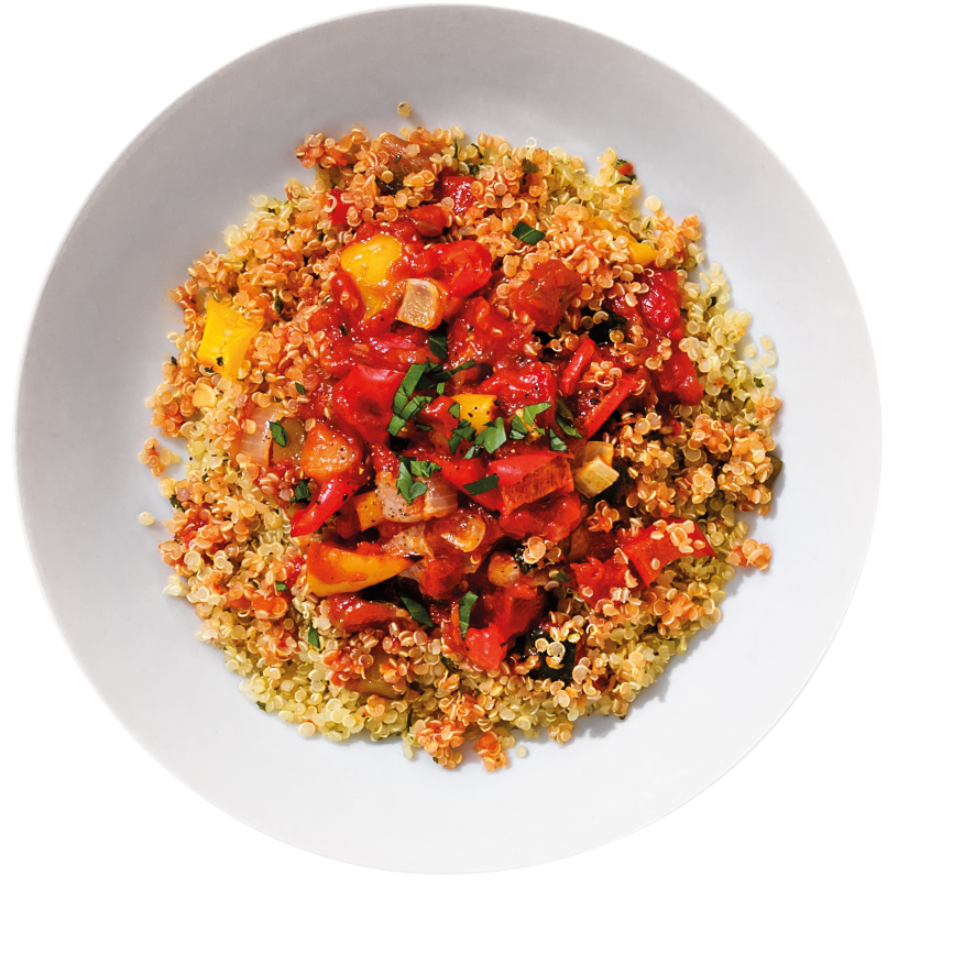 Ratatouille Quinoa / Provenzalisches Ratatouille mit Quinoa 380 g