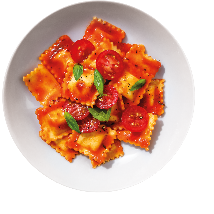Ravioli Napoletana / K&amp;#228;se-Raviolini an Tomatensauce 380 g