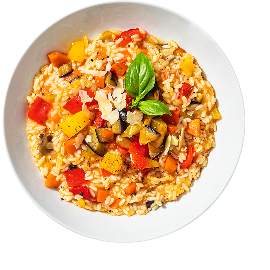 Risotto alle Verdure / Risotto mit leichtem Sommergem&amp;#252;se 380 g 