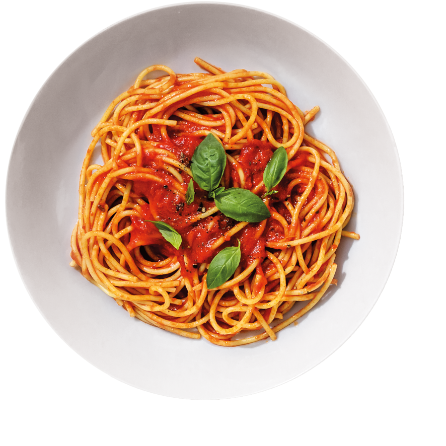 Spaghetti al pomodoro / Spaghetti an fruchtig-würziger Tomatensauce 380 g